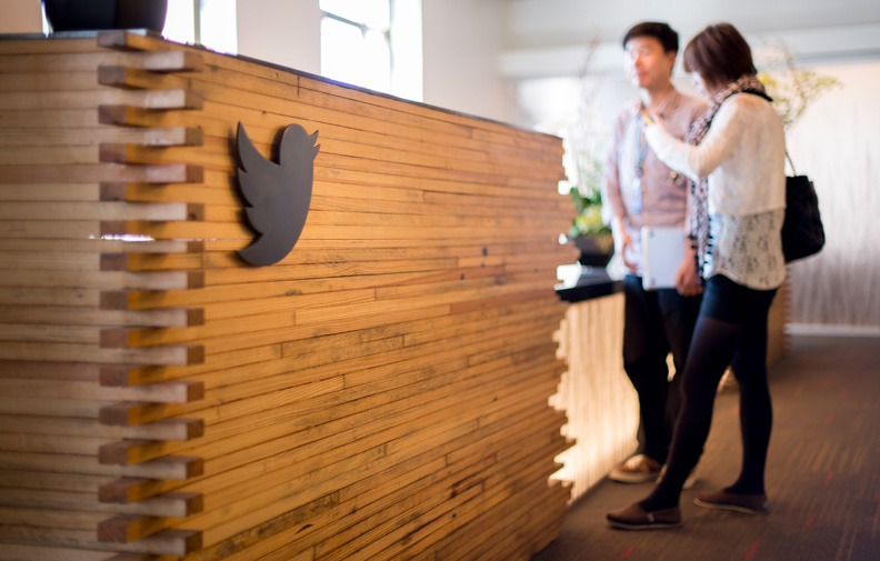 Twitter’s San Francisco HQ, designed by Interior Architects