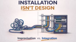 Building technology infrastructure engineering before installation